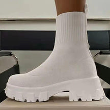 Bota Coturno Feminina Tratorada - Sundian - Sundian