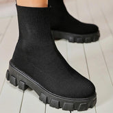 Bota Coturno Feminina Tratorada - Sundian - Sundian