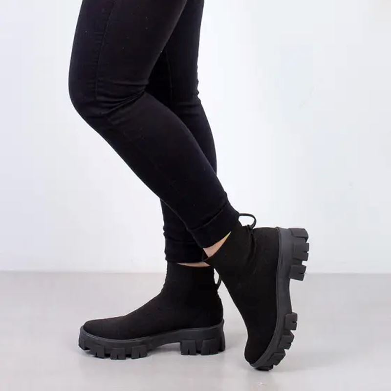 Bota Coturno Feminino