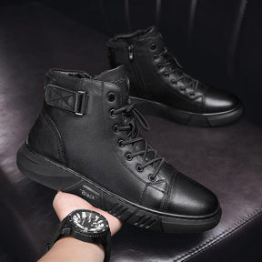 Bota de Couro Martin Italiano Premium - Sundian - Sundian