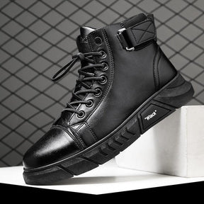 Bota de Couro Martin Italiano Premium - Sundian - Sundian