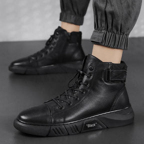Bota de Couro Martin Italiano Premium - Sundian - Sundian