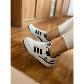 Tênis Adidas Forum Low Classic Velcro Black
