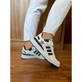 Tênis Adidas Forum Low Classic Velcro Black Novo
