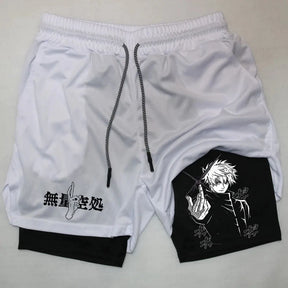 2-in-1 Compression Shorts - GOJO - Sundian 