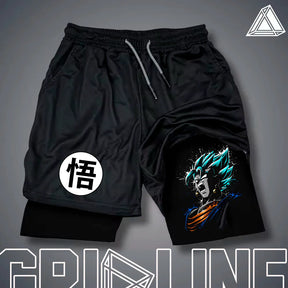 Sundian 2-in-1 Compression Shorts - Ball2 