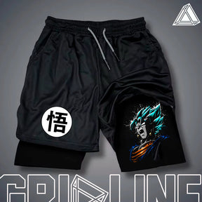 Sundian 2-in-1 Compression Shorts - Ball2 