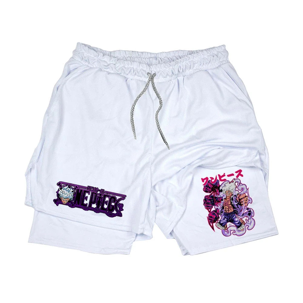 2-in-1 Compression Shorts - MUKI GYM - Sundian 