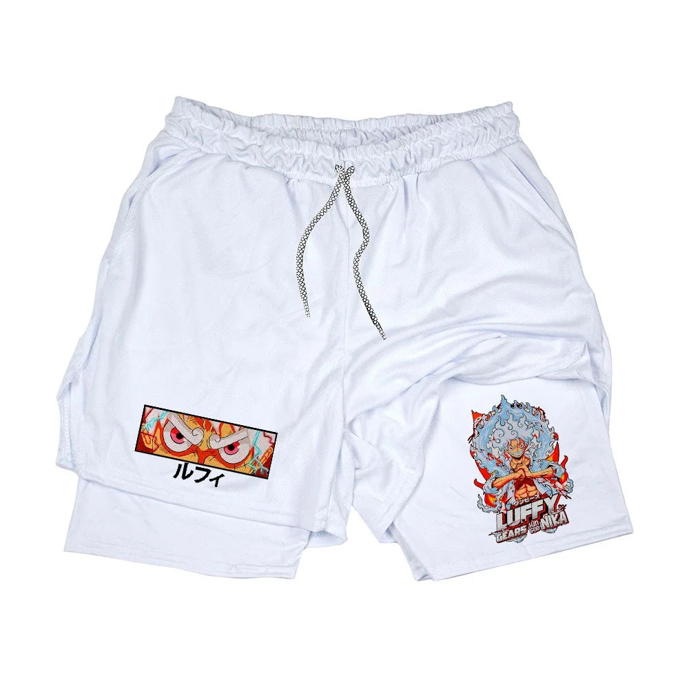 2 in 1 Compression Shorts - GEAR1 - Sundian 
