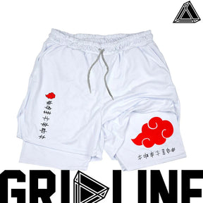 2-In-1 Compression Shorts - Akats