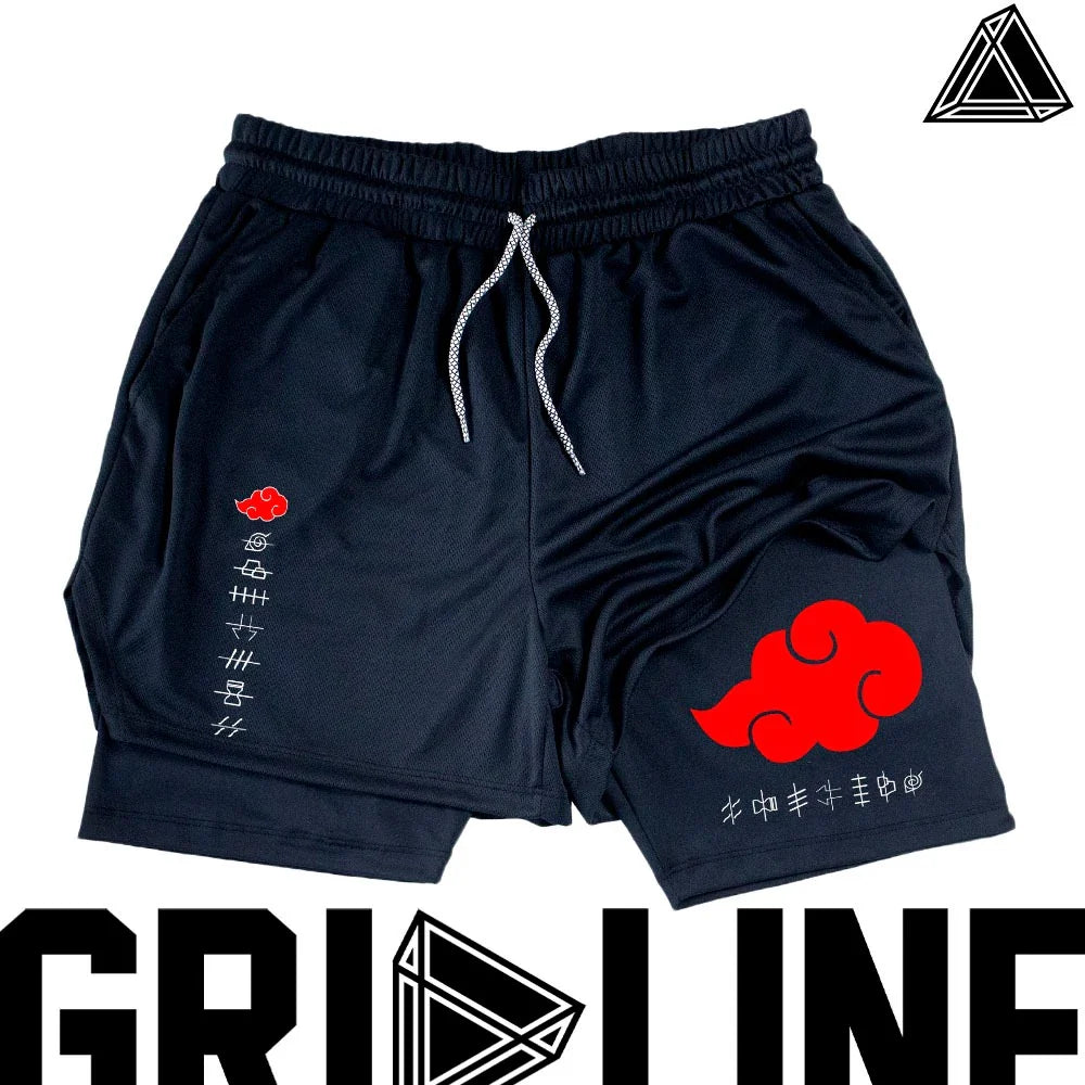2-In-1 Compression Shorts - Akat