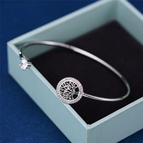 Pulsera Árbol de la Vida con Zirconia