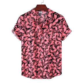 Flamingo Printed Shirt