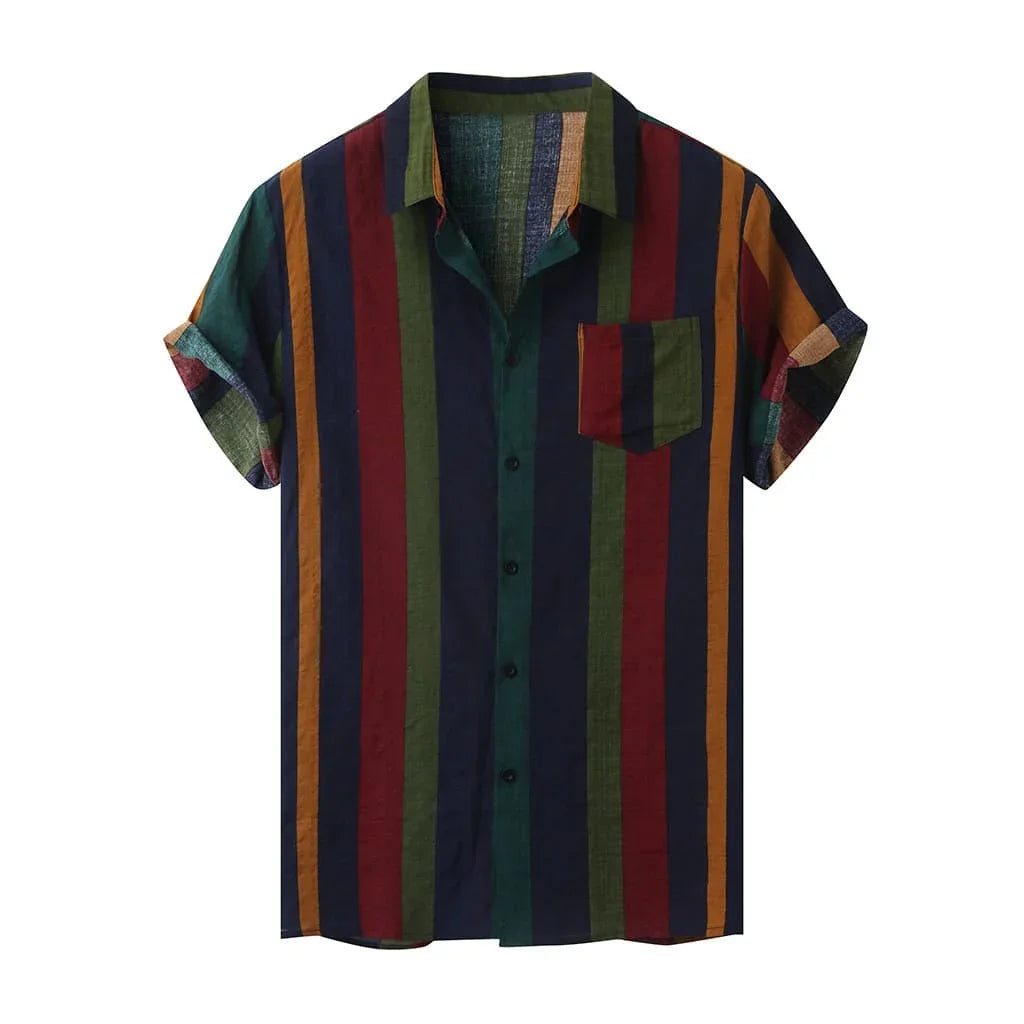 Camisa Estampada Listrada Picasso