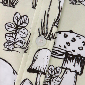 Camisa Estampada Mushroom Cogumelo
