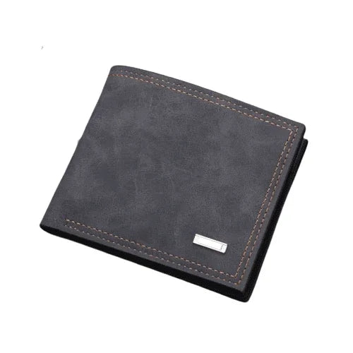 Cartera de cuero Eton Classic Slim para hombre