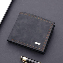 Carteira Masculina de Couro Eton Classic Slim