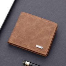 Carteira Masculina de Couro Eton Classic Slim