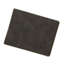 Carteira Masculina de Couro PU Bense