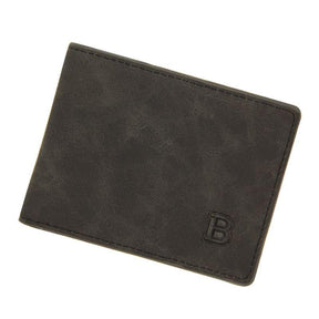 Carteira Masculina de Couro PU Bense