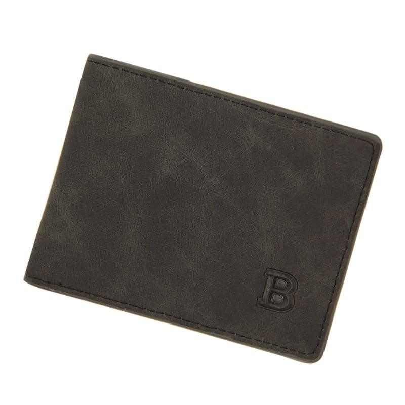 Carteira Masculina de Couro PU Bense