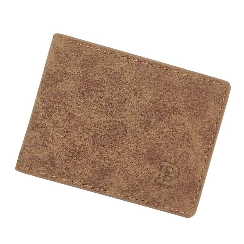 Carteira Masculina de Couro PU Bense