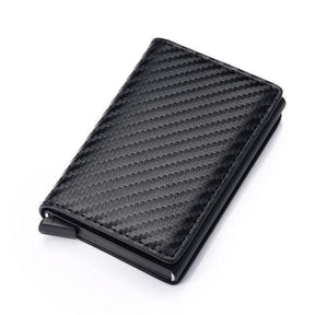 Men's Wallet - RFID Anti-Theft Card Holder - Charm and lightness in a single look