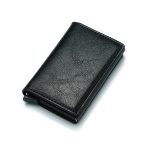 Men's Wallet - RFID Anti-Theft Card Holder - Charm and lightness in a single look