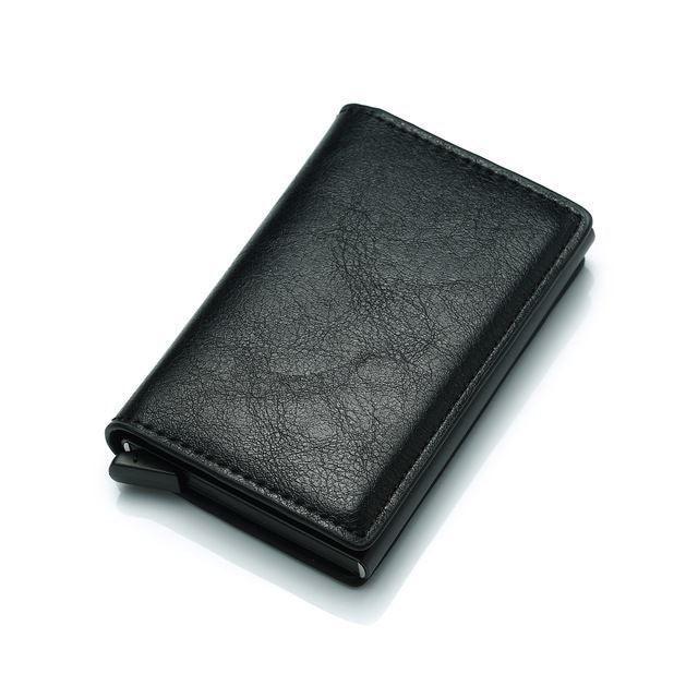 Men's Wallet - RFID Anti-Theft Card Holder - Charm and lightness in a single look