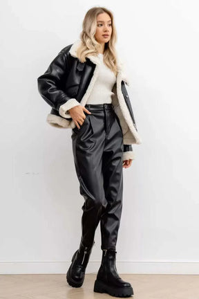 Casaco Feminino Inverno Fashion – Charme e leveza em um só look