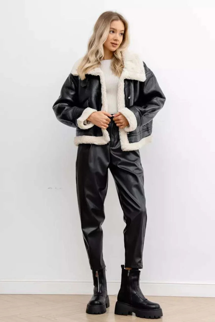 Casaco Feminino Inverno Fashion – Charme e leveza em um só look