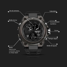 Sundian Defender MP082 Watch