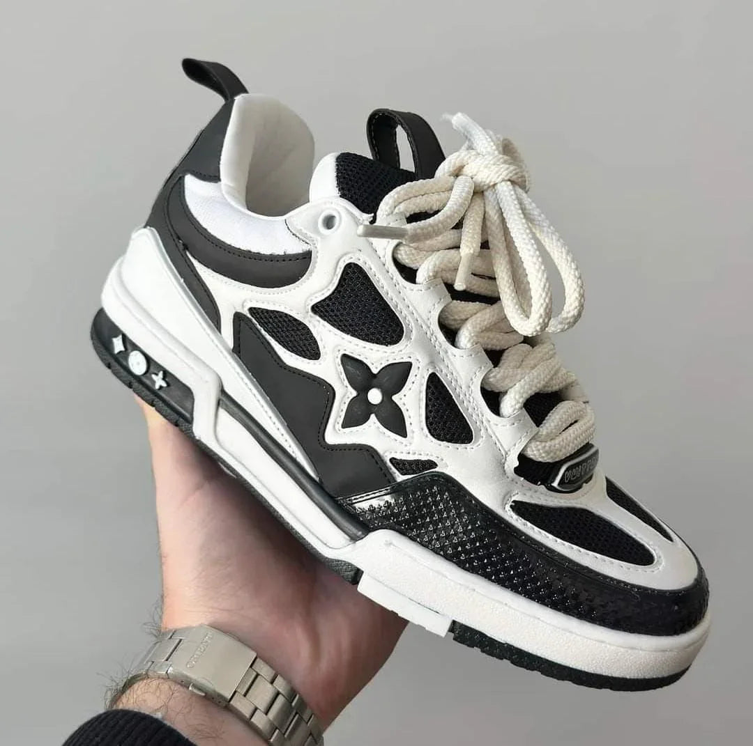 Louis Vuitton Black Skate