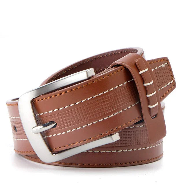 Cinturón de cuero para hombre Bernard
