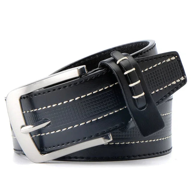 Cinturón de cuero para hombre Bernard