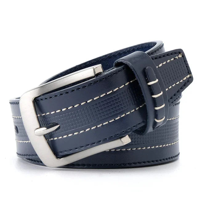 Cinturón de cuero para hombre Bernard