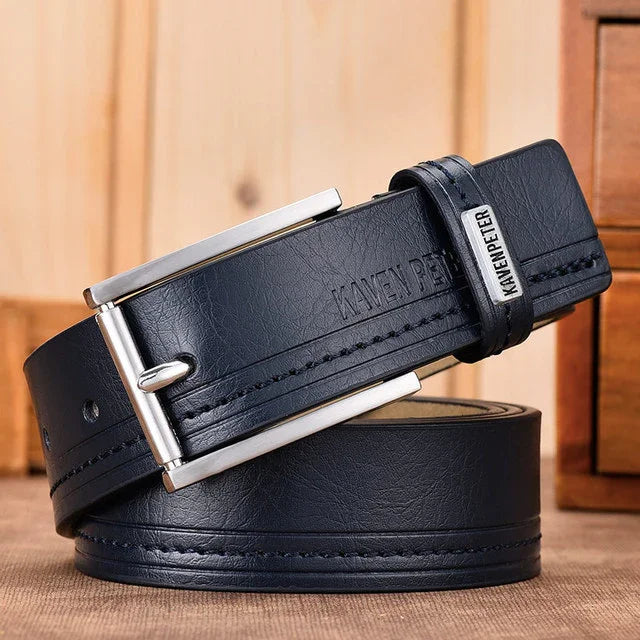 Cinturón de cuero para hombre PeterKaven
