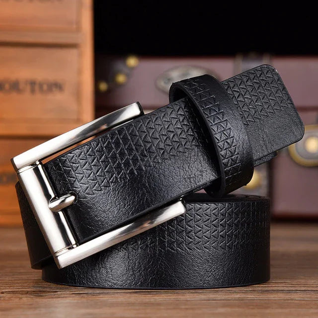 Cinturón de cuero para hombre de Timber