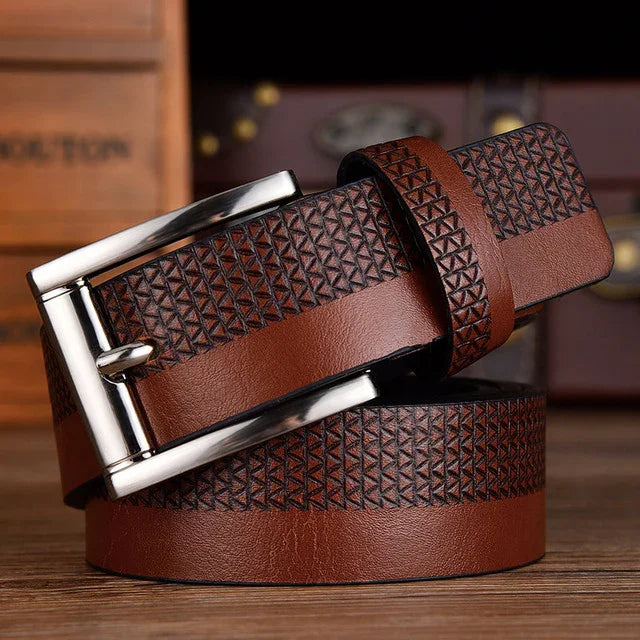 Cinturón de cuero para hombre de Timber