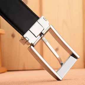 Cinto de Couro Masculino Kaven
