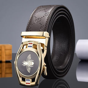 Cinto de Couro Masculino Peter Brown