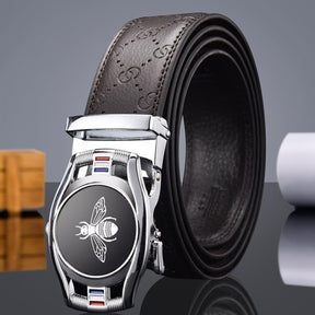 Cinto de Couro Masculino Peter Brown