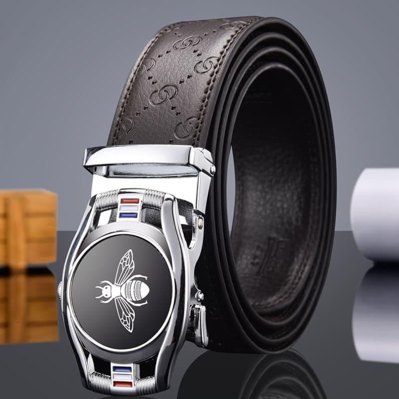 Cinto de Couro Masculino Peter Brown
