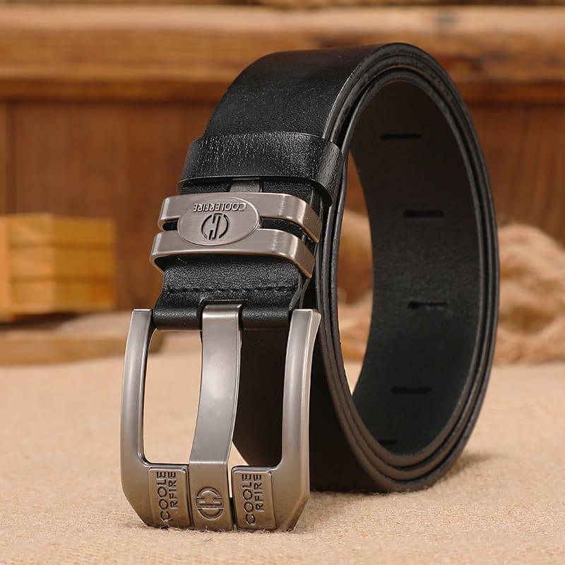 Cinturón de cuero para hombre CoolerFire