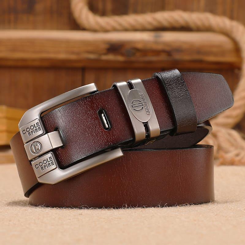 Cinto Masculino de Couro CoolerFire