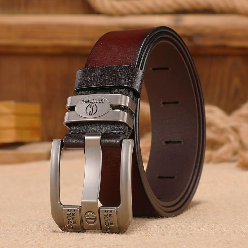 Cinturón de cuero para hombre CoolerFire