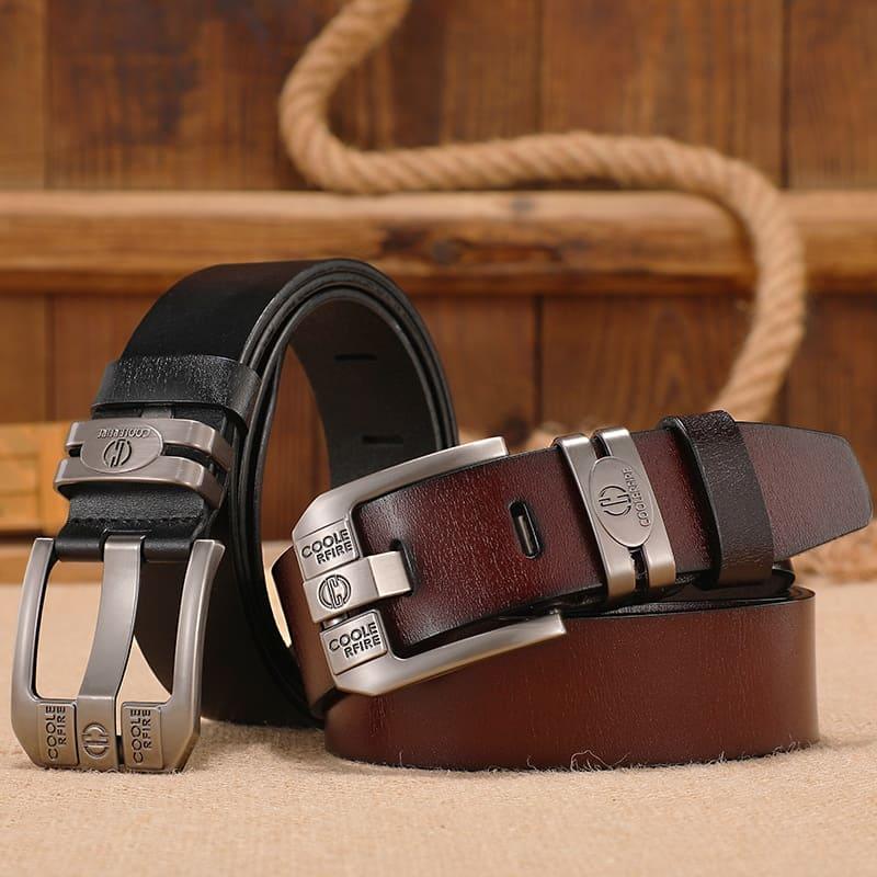 Cinto Masculino de Couro CoolerFire
