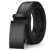 Cinto Masculino de Couro Fivela Black