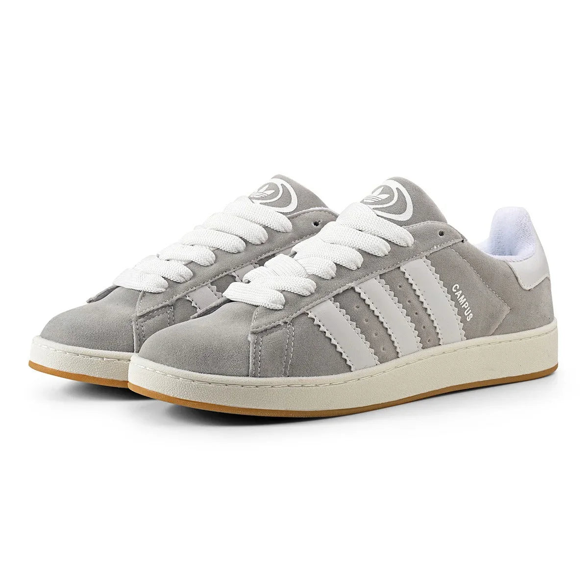 Adidas Campus 00s Cinza e Branco Novo - Sundian