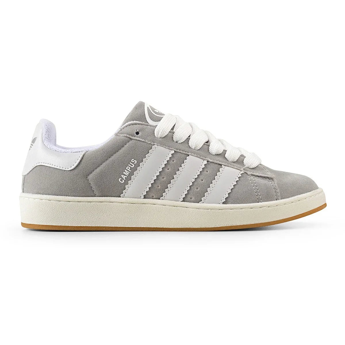 Adidas Campus 00s Cinza e Branco - Sundian
